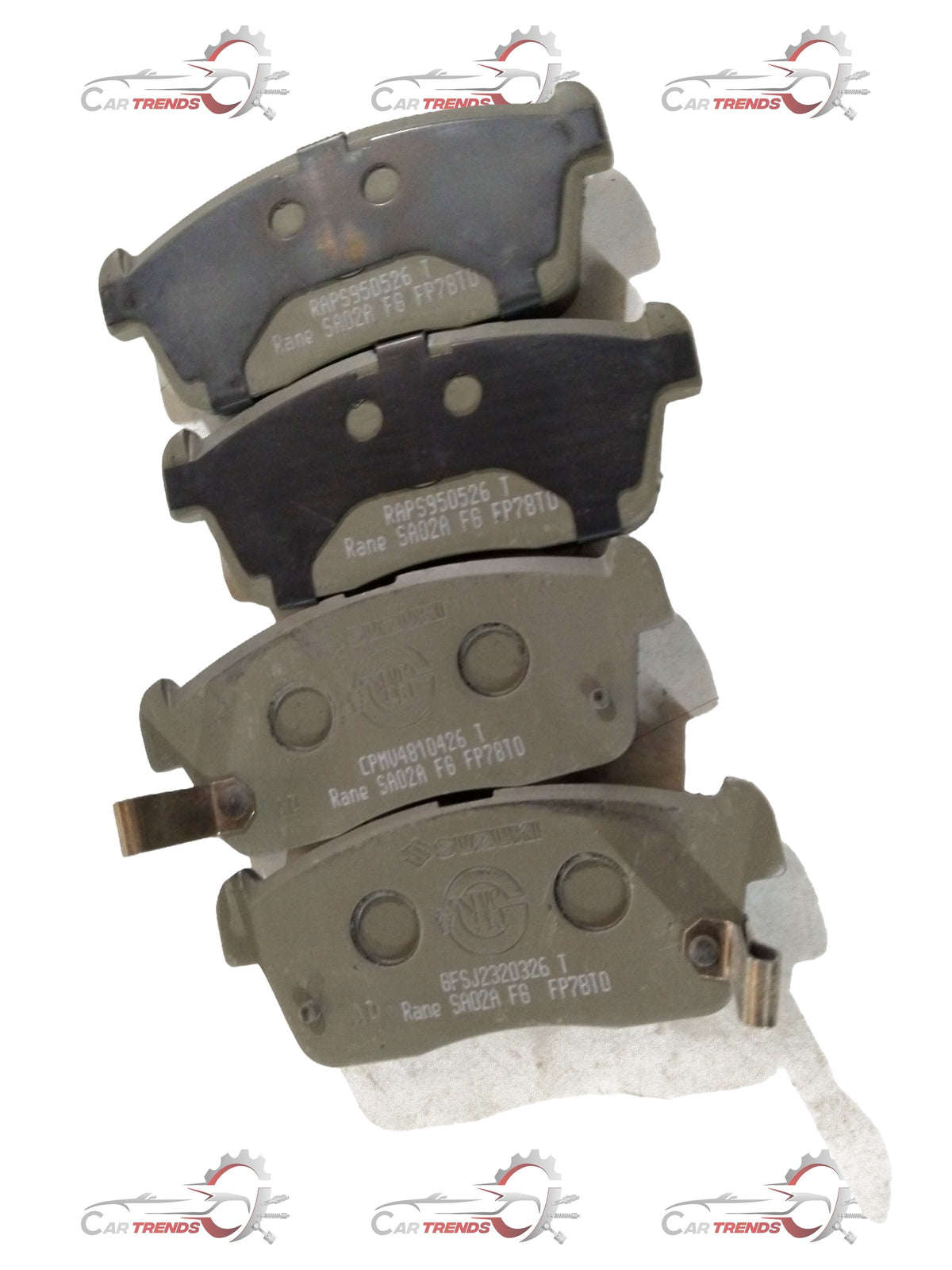 Maruti Suzuki kit pedal assembly showing brake and clutch pedals for vehicle operation.