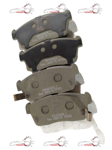 Maruti Suzuki kit pedal assembly showing brake and clutch pedals for vehicle operation.