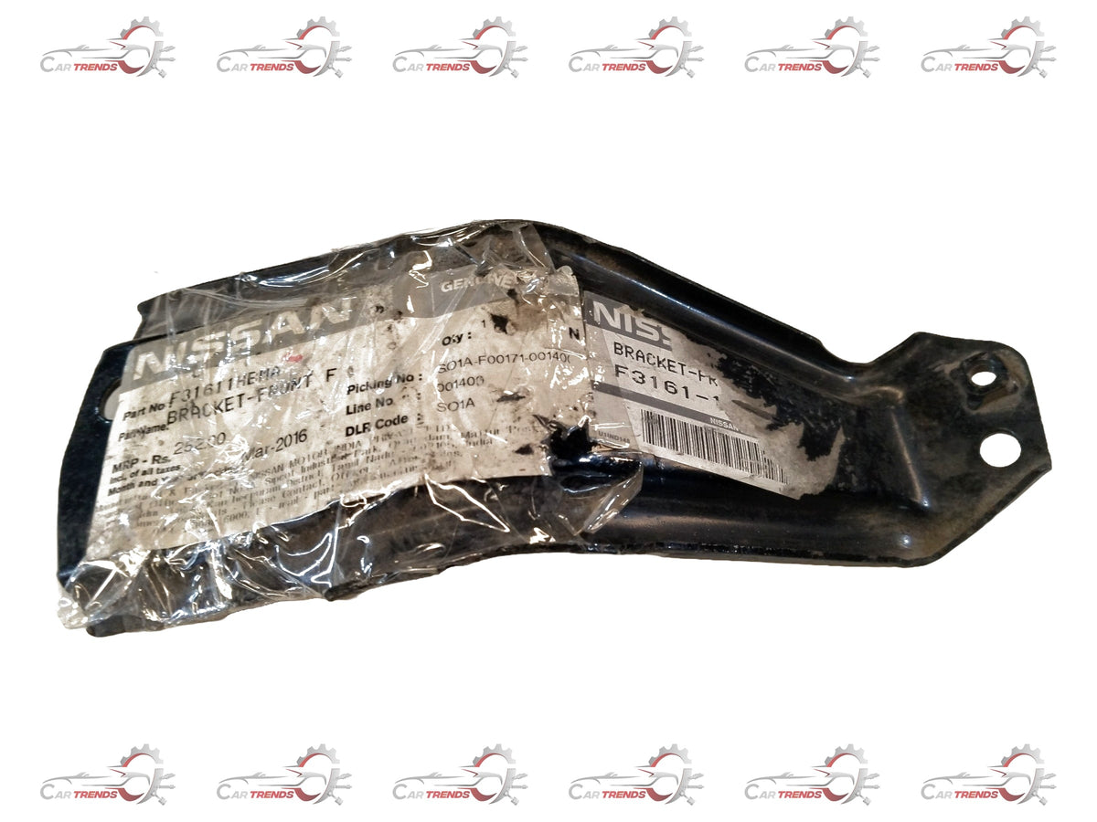 CarTrends BRACKET FENDER | NISSAN | LOWER FRONT | #F31611HBMA F31611HBMA - Front view