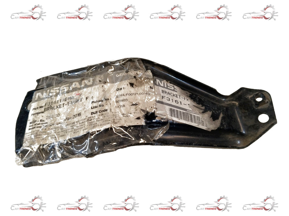 CarTrends BRACKET FENDER | NISSAN | LOWER FRONT | #F31611HBMA F31611HBMA - Front view