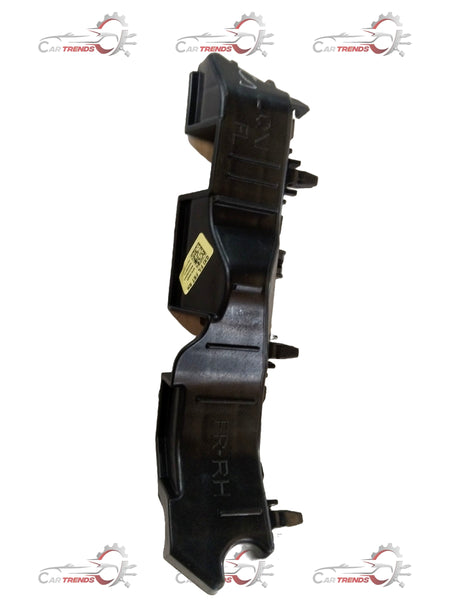Hyundai RH front side bumper bracket for Venue, Creta, Verna, and i20 models, shown in a close-up image.
