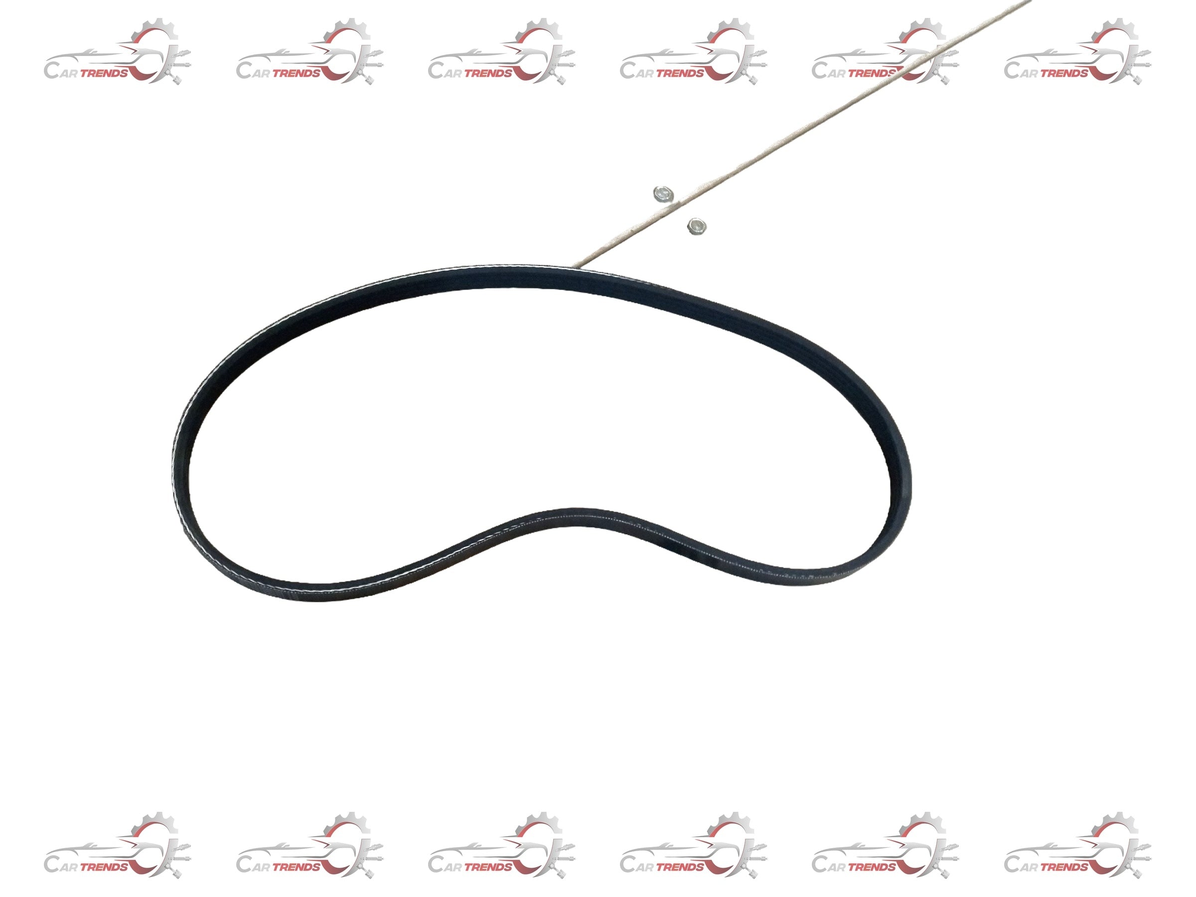 Set of four Maruti Suzuki V-belts, model 95141M65L10, designed for reliable engine performance and durability.