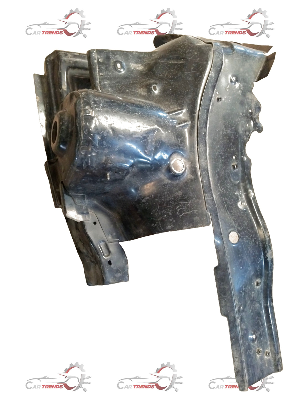 Hyundai Verna right-hand panel assembly by CarTrends, featuring the #64502H6000 model in a detailed view.