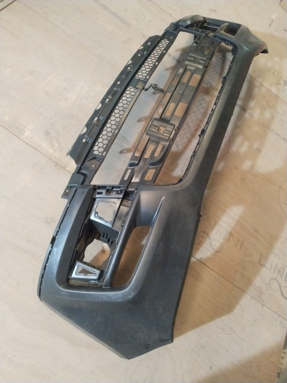 Front bumper for Maruti Suzuki Vitara Brezza 1st Gen or S-Cross, suitable for diesel and petrol models, shown in the image.