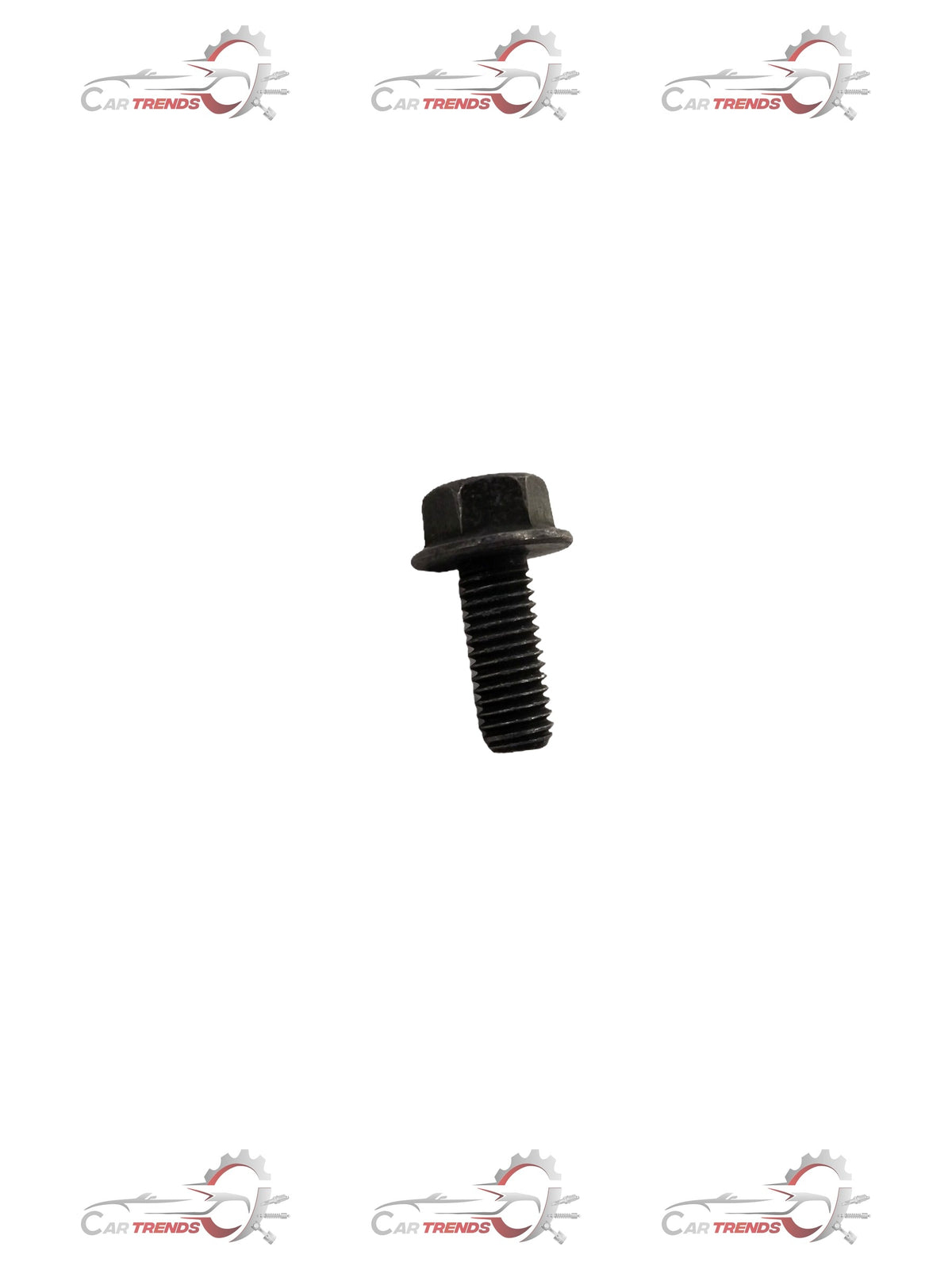 General Motors Tavera bolt, metallic fastener with threaded shaft and hexagonal head, used in vehicle assembly and repair.
