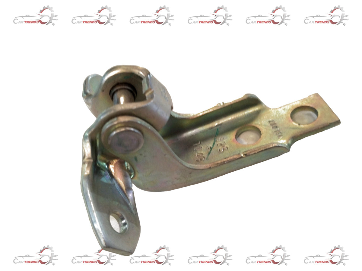 Maruti Suzuki LH front upper hinge door for Swift, WagonR, Alto, Dzire models, replacement car door hinge component.