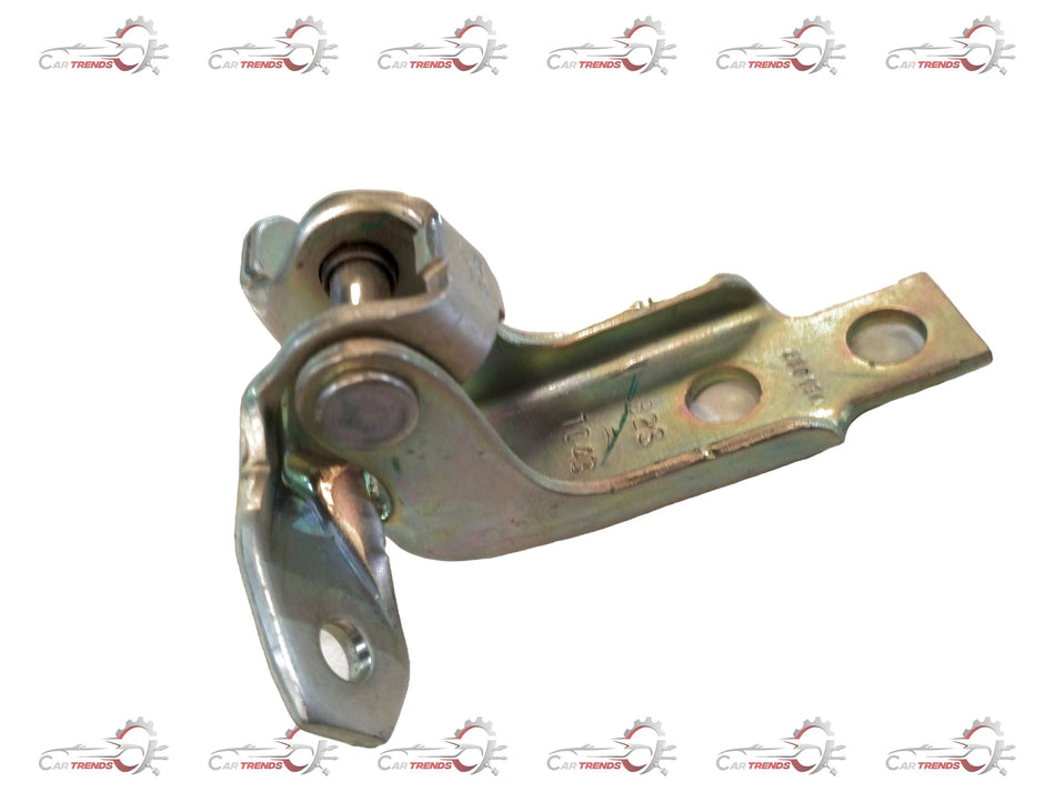 Maruti Suzuki LH front upper hinge door for Swift, WagonR, Alto, Dzire models, replacement car door hinge component.