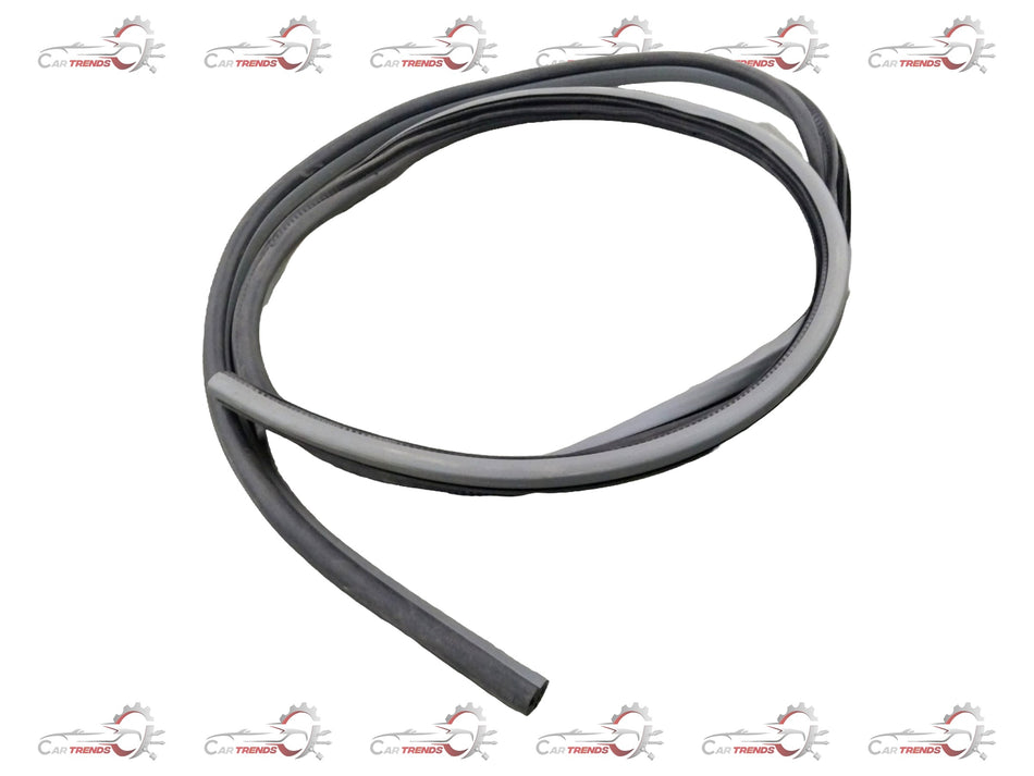 Weatherstrip opening door for Chevrolet Optra, left-hand side, general motors part #J96615184, shows close-up of door sealing component.