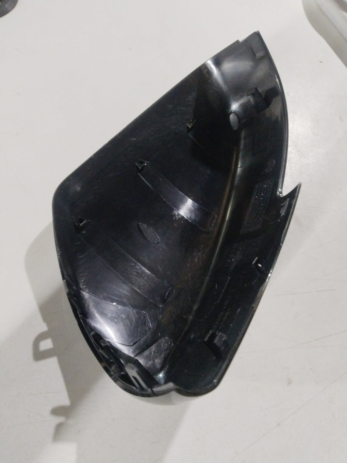 Maruti Suzuki outside mirror visor cover for right side, compatible with Swift, Dzire, and Baleno models.