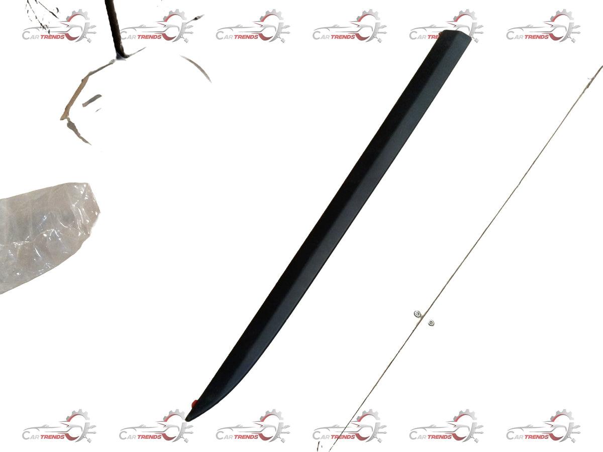 CarTrends door moulding protective strip for front left side, model I20, spare part #87722C7010AS, shown on vehicle.