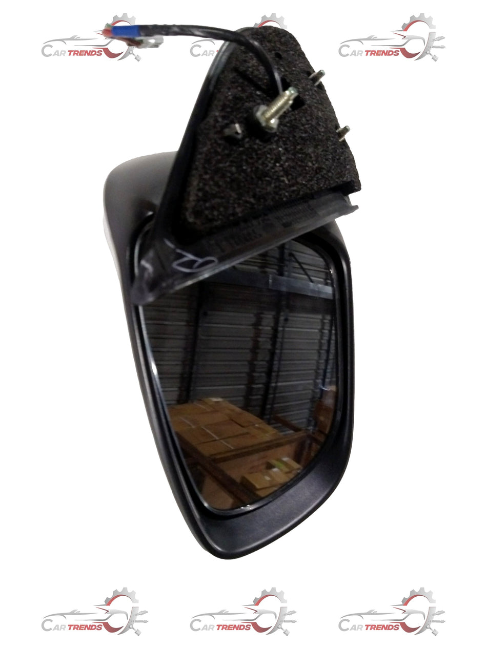 CarTrends MIRROR ASSEMBLY OUTSIDE REAR VIEW | MARUTI SUZUKI DZIRE | LH | #84702M55U405PK 84702M55U405PK - Front view
