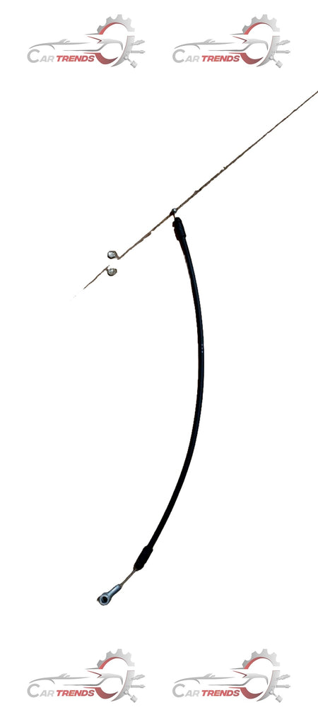 Hyundai Getz mechanical linkage cable spare part by CarTrends, showing the cable with metal connectors and flexible inner wiring.