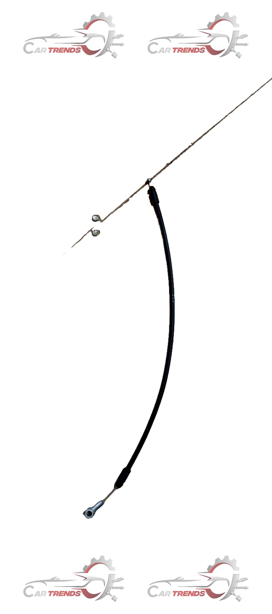 Hyundai Getz mechanical linkage cable spare part by CarTrends, showing the cable with metal connectors and flexible inner wiring.