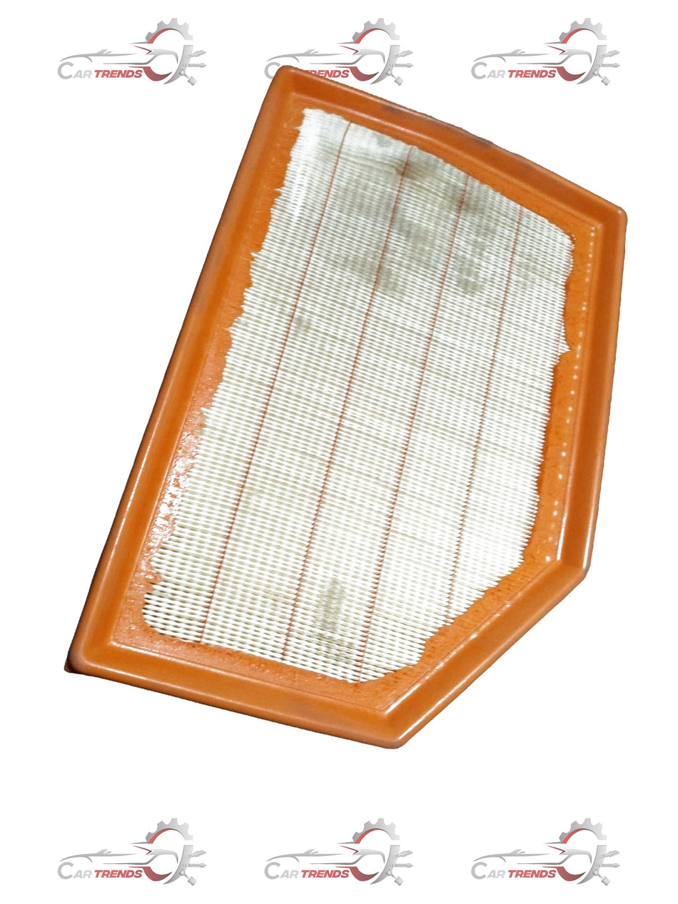 Mahindra Air Filter Type 2 for Mahindra XUV500 showing the clean rectangular filter element with plastic frame.