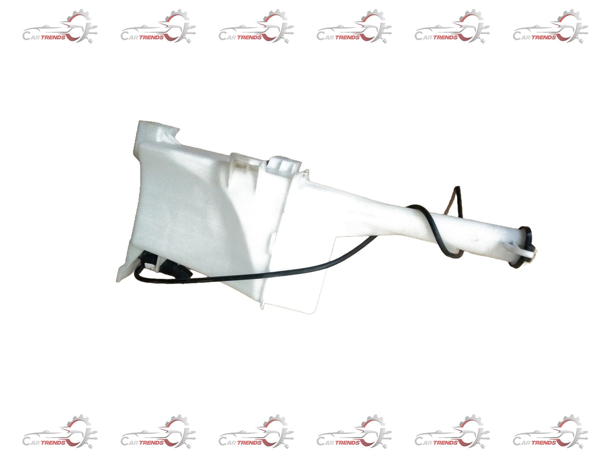 Mahindra tank assembly washer reservoir base for XUV3XO vehicle, showing metal base and connection points.