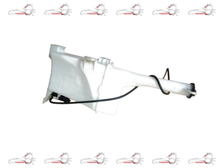 Mahindra tank assembly washer reservoir base for XUV3XO vehicle, showing metal base and connection points.