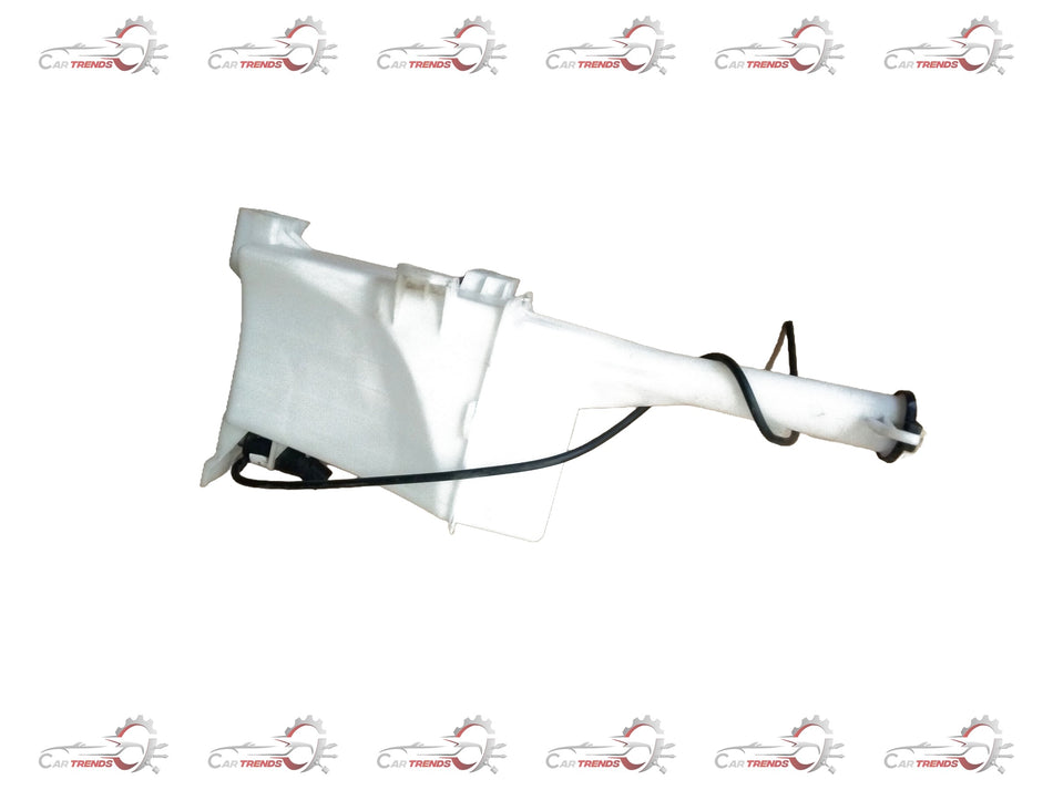 Mahindra tank assembly washer reservoir base for XUV3XO vehicle, showing metal base and connection points.