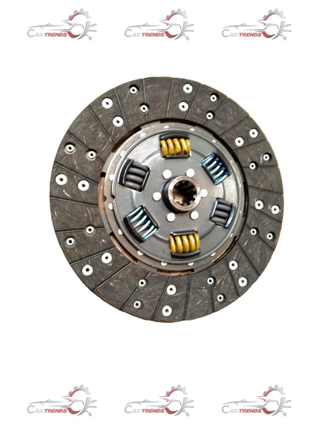 MAHINDRA CLUTCH DISC ASSEMBLY DIAMETER 240 MM | BOLERO | #0801BA0285N 0801BA0285N - Front view