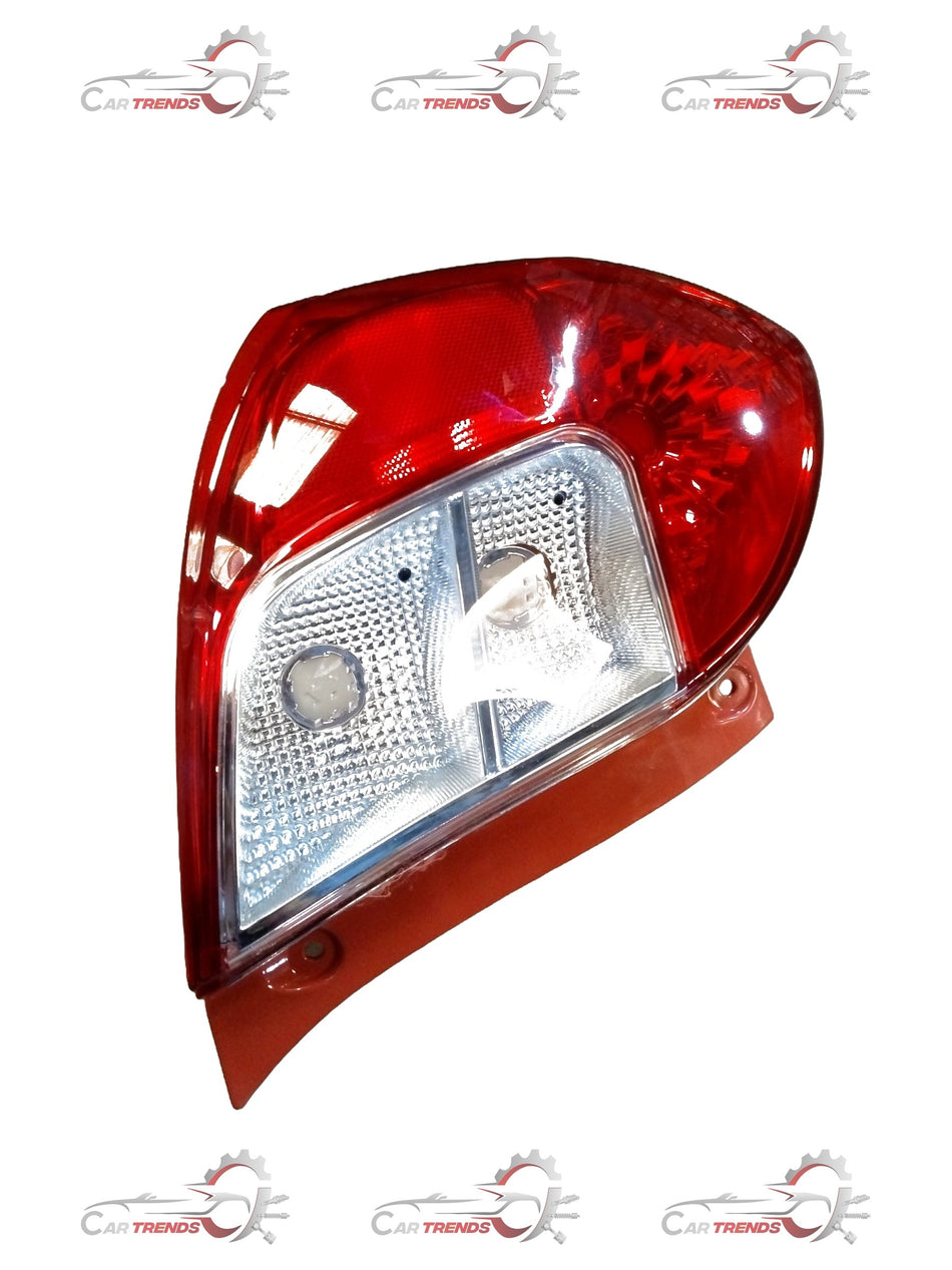 Rear left tail lamp for Maruti Celerio by CarTrends, showing the red and clear lens with mounting details.