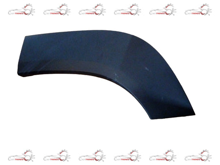 CarTrends left rear guard assembly splash for Swift, Dzire, Baleno, Ertiga, Brezza; close-up of the fender splash shield.