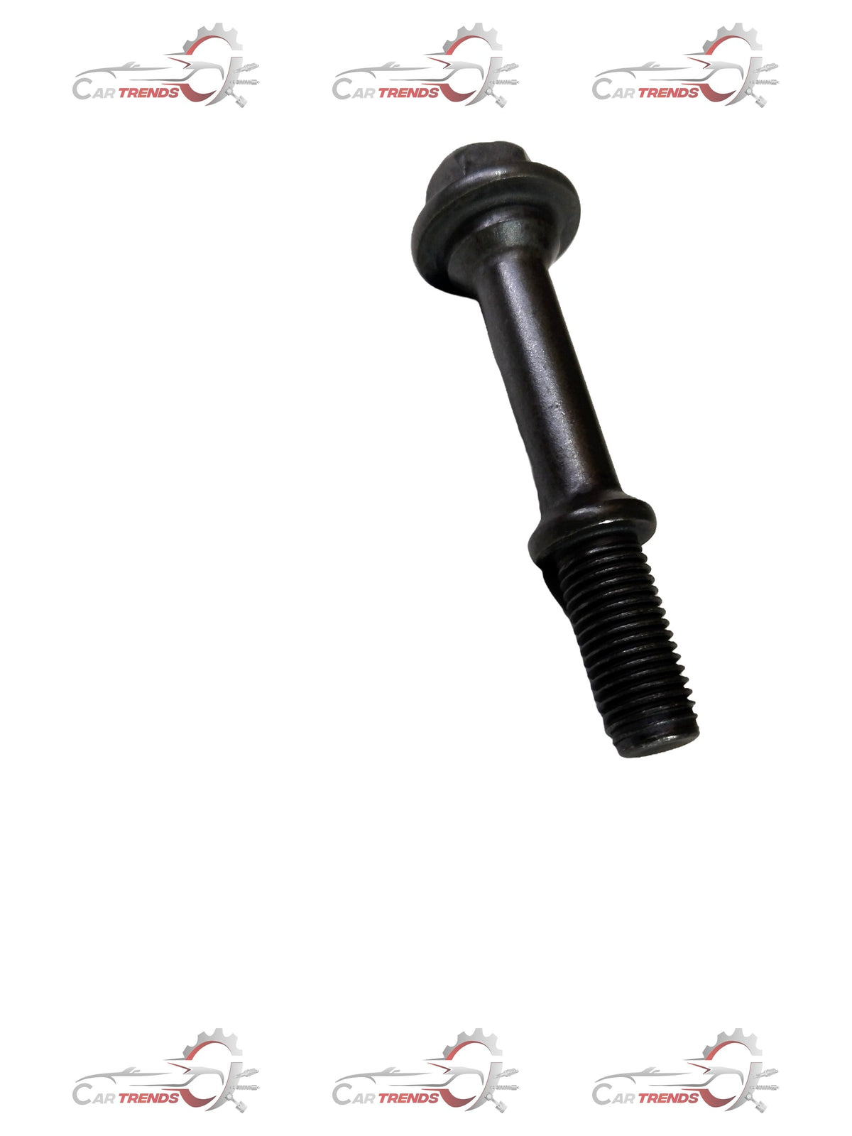 Universal CarTrends clip, grommet, or fastener for vehicle panels, shown in black with a circular design and mounting hole.