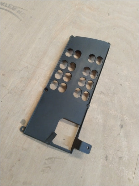 Maruti Suzuki SX4 grille bumper in black with mounting details, designed for vehicle front protection.
