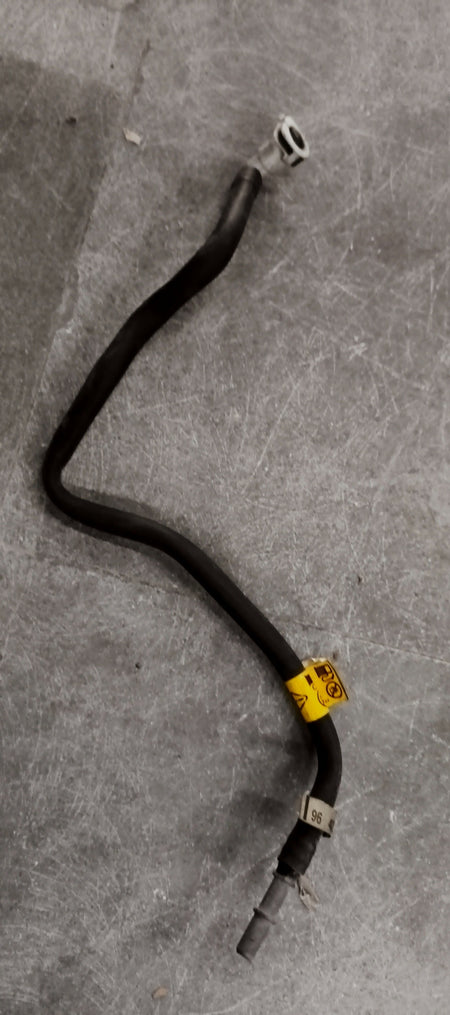 Chevrolet Optra tube fuel filter inlet by General Motors, showing the filter component with inlet connections.