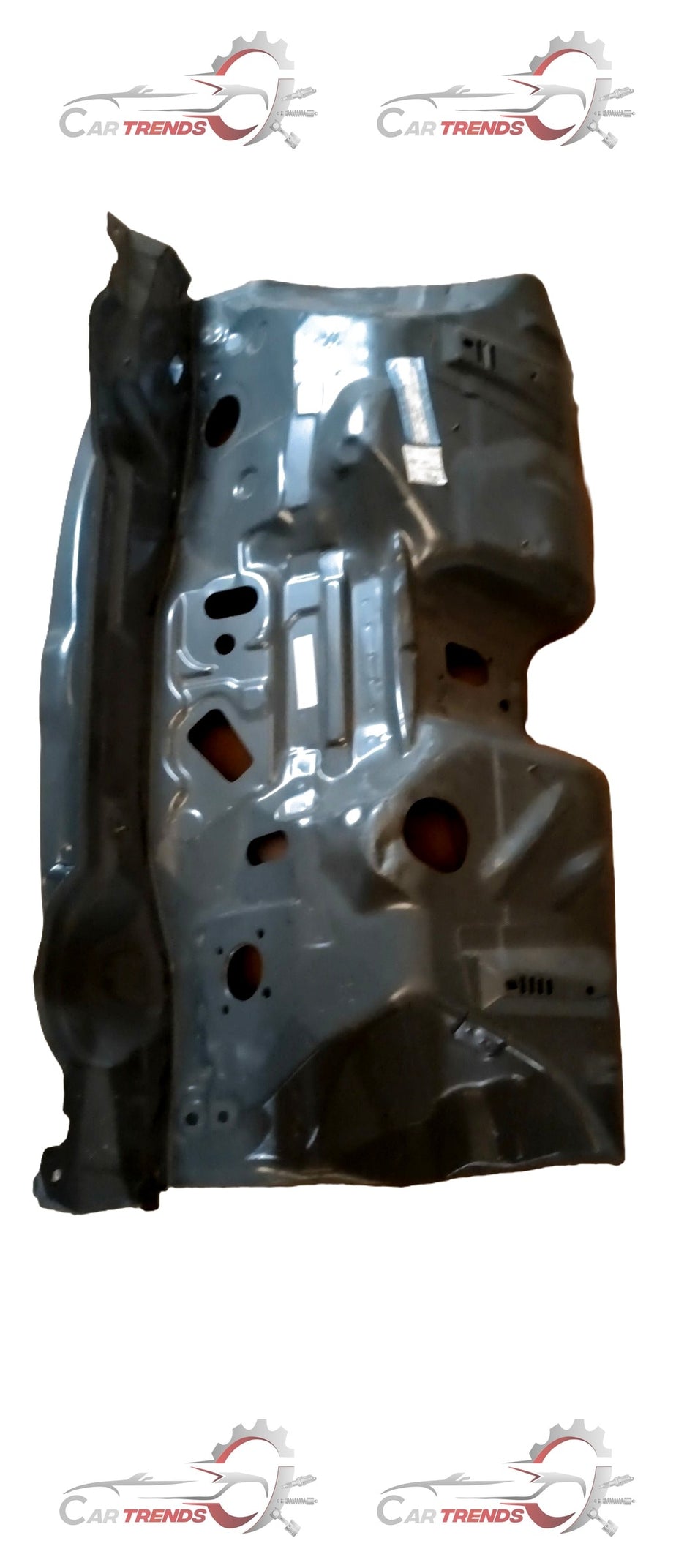 Ford EcoSport dashboard replacement part, showing the textured black surface and control panel layout.