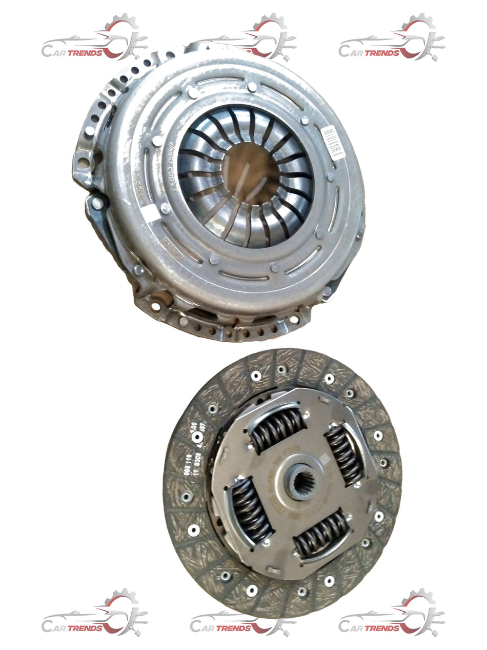 CarTrends clutch assembly spare part for Ford, showing the mechanical clutch component with metal and friction surfaces.