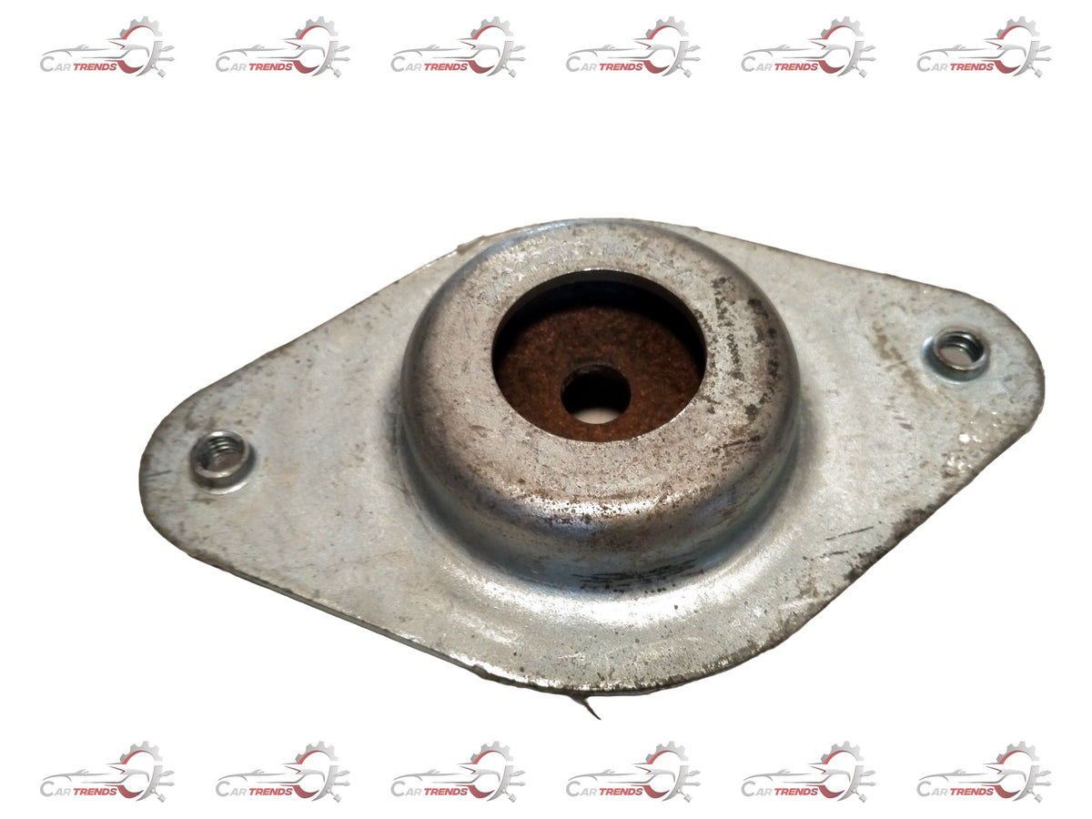 Nissan front suspension strut, replacement part, with coil spring and mounting components, designed for Nissan vehicles.