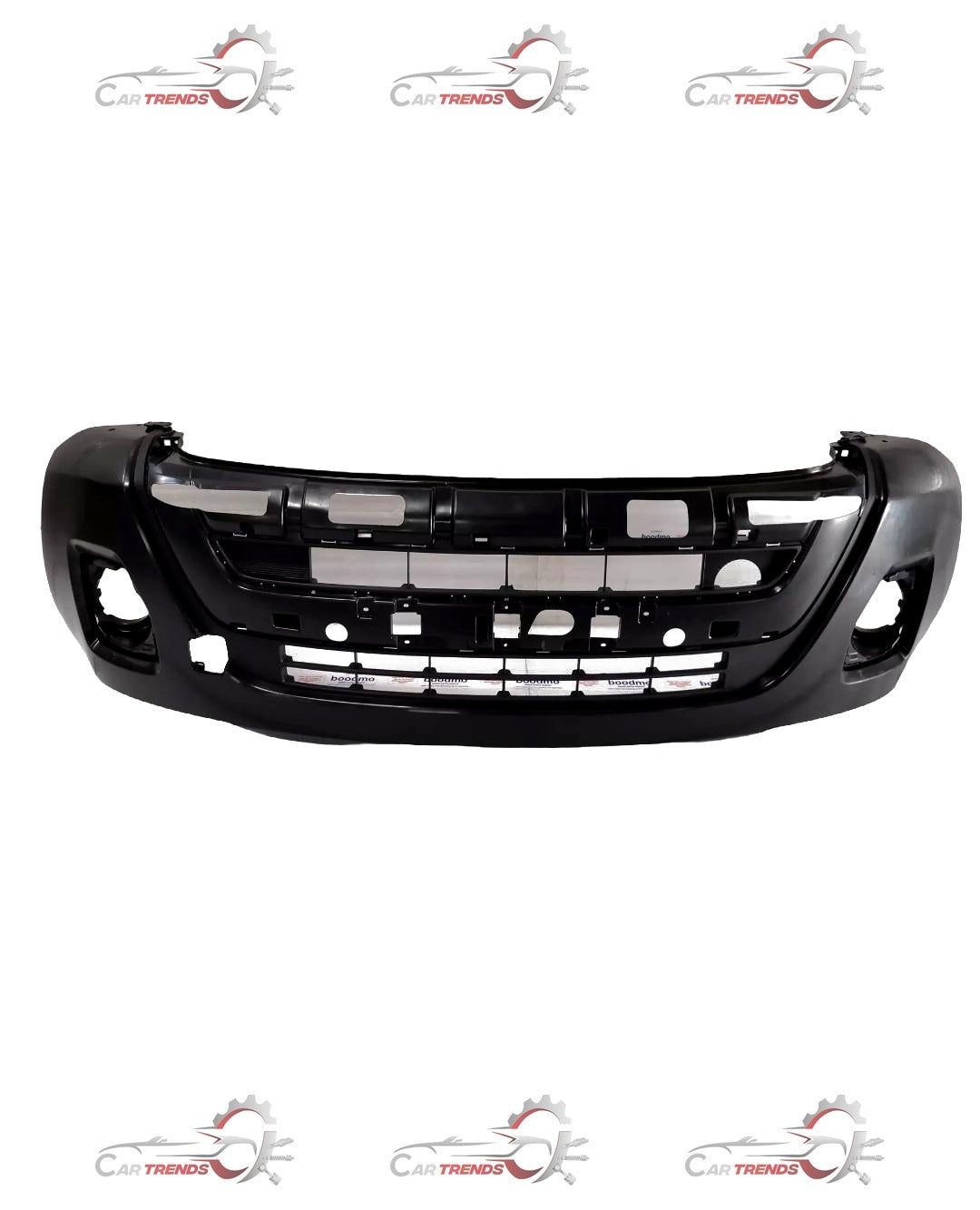 Front bumper for Maruti Ignis facelift 2020+ by CarTrends, showing the all-variant compatible bumper with mounting details.
