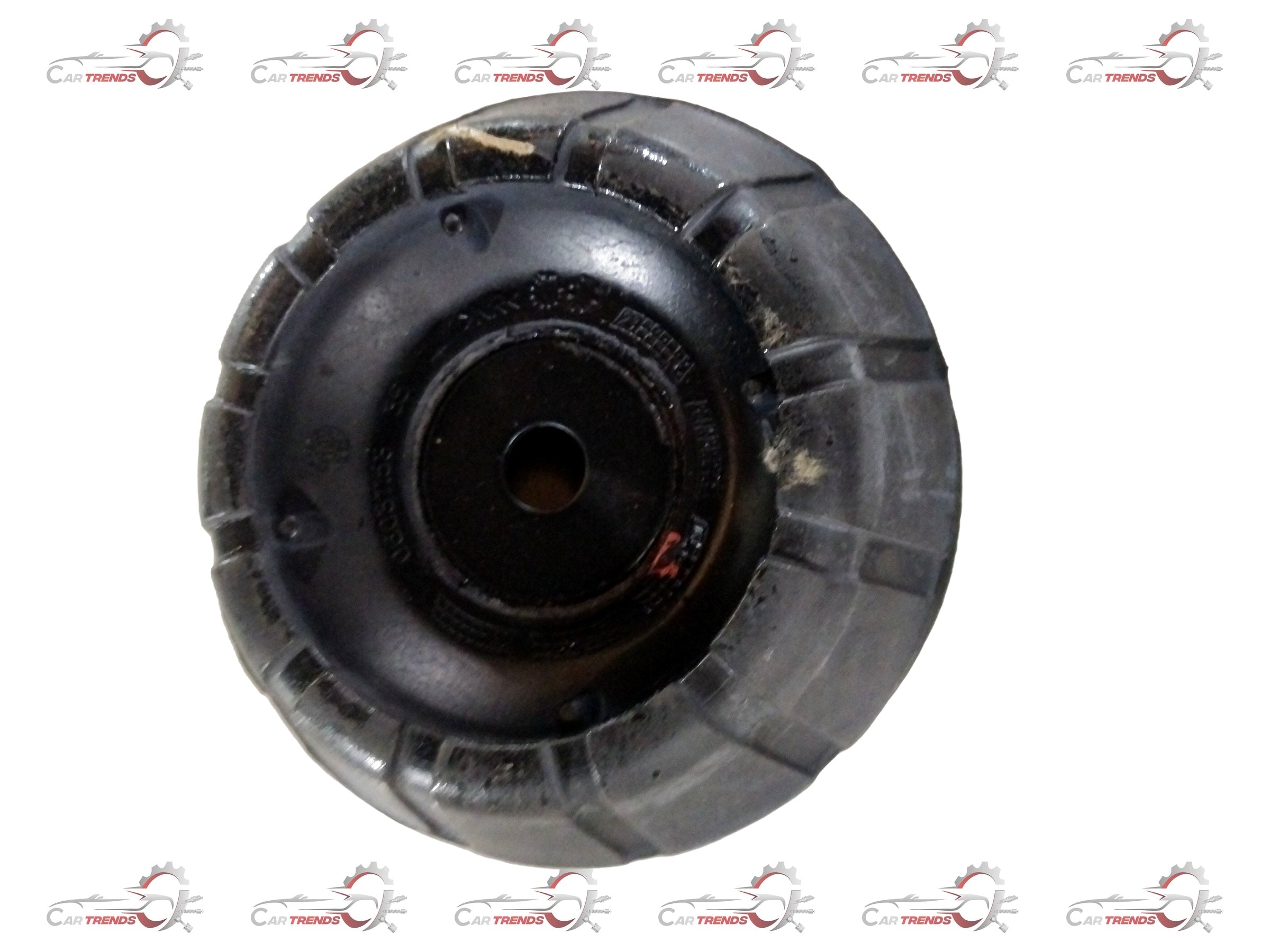 CarTrends Shocker Mount Swift Dezire spare part, close-up view of the shock absorber mount component for vehicle suspension.