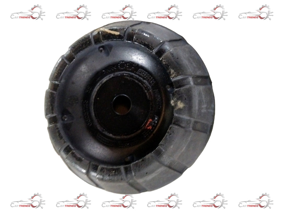 Maruti Suzuki Swift Dezire shocker mounting spare part by CarTrends, front view with metal bracket and mounting points.