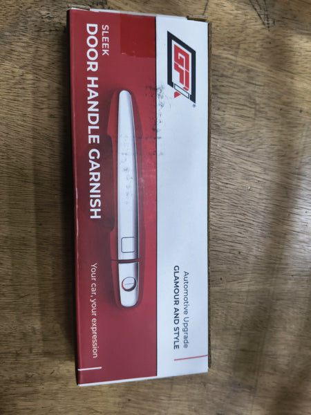 Gfx DOOR HANDLE GARNISH-SLEEK FOR : SWIFT 2018  GFXM-105 - Front view