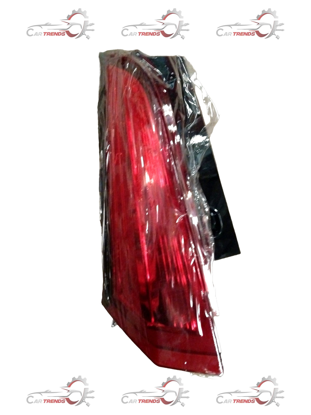 Maruti Suzuki tail lamp assembly 35702M72R00, automotive rear light with clear lens and red brake section, for Suzuki vehicles