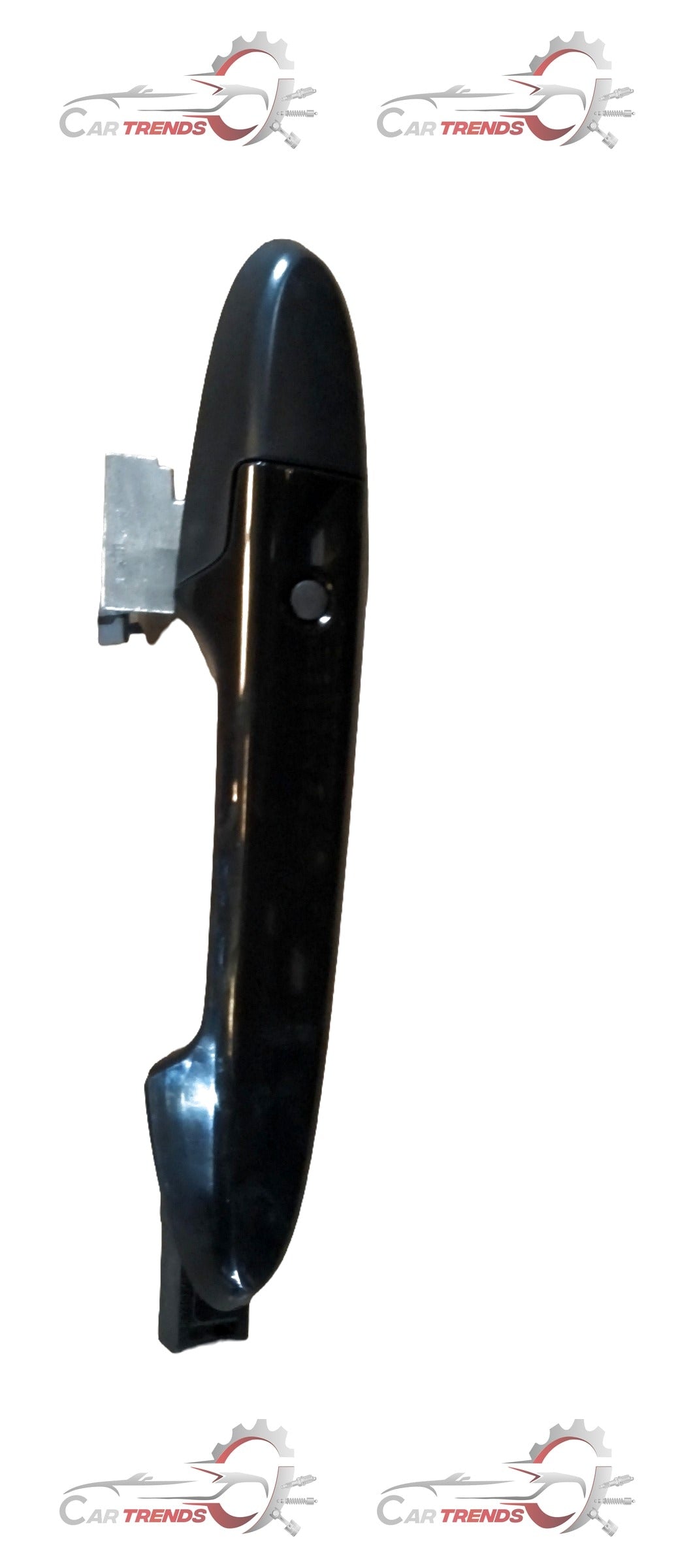 Honda smart door handle assembly for left front outer door, compatible with Honda vehicles, shown in the image.