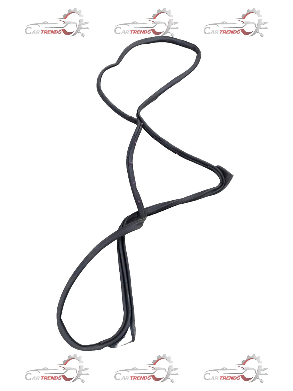 General Motors Chevrolet Enjoy door weatherstrip assembly showing black rubber seal and metal mounting components.