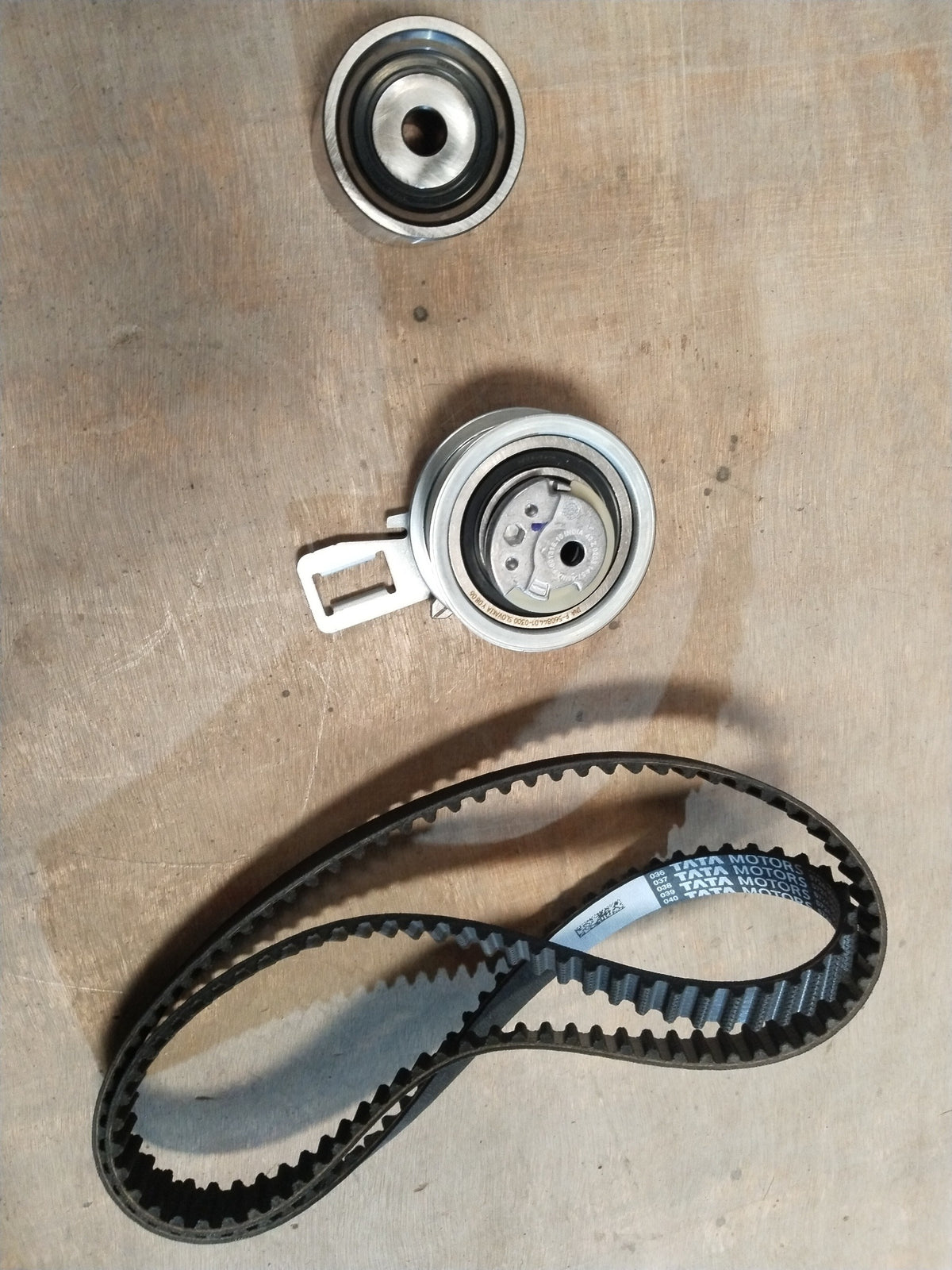 TATA Nexon/ Altroz Diesel Timing belt Kit 885557240501 885557240501 - Front view
