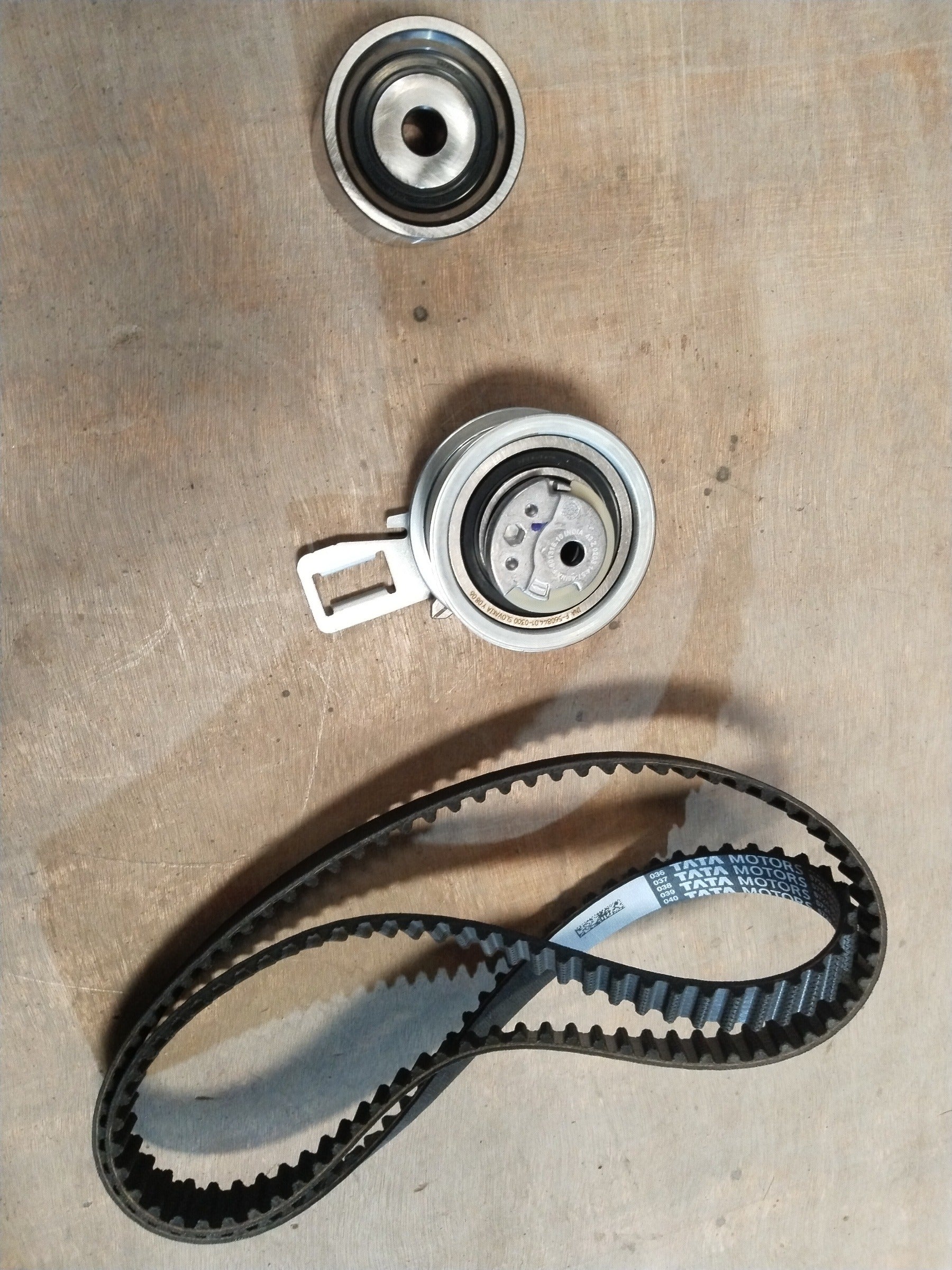 TATA Nexon/ Altroz Diesel Timing belt Kit 885557240501 885557240501 - Front view