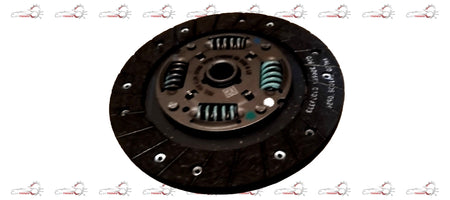Maruti Suzuki clutch plate for Super Carry vehicle, showing the metal clutch disc with friction lining and central hub.