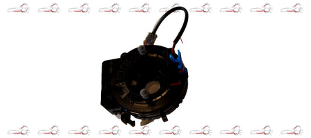 Honda contact assembly clock spring showing the coiled electrical connection for steering wheel airbag and horn functions.