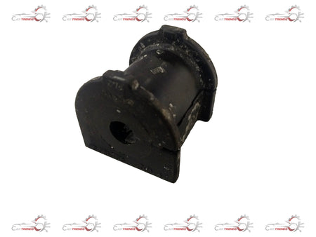 Rear bushing stabilizer for Chevrolet Optra by General Motors, showing the metal component with rubber bushings.