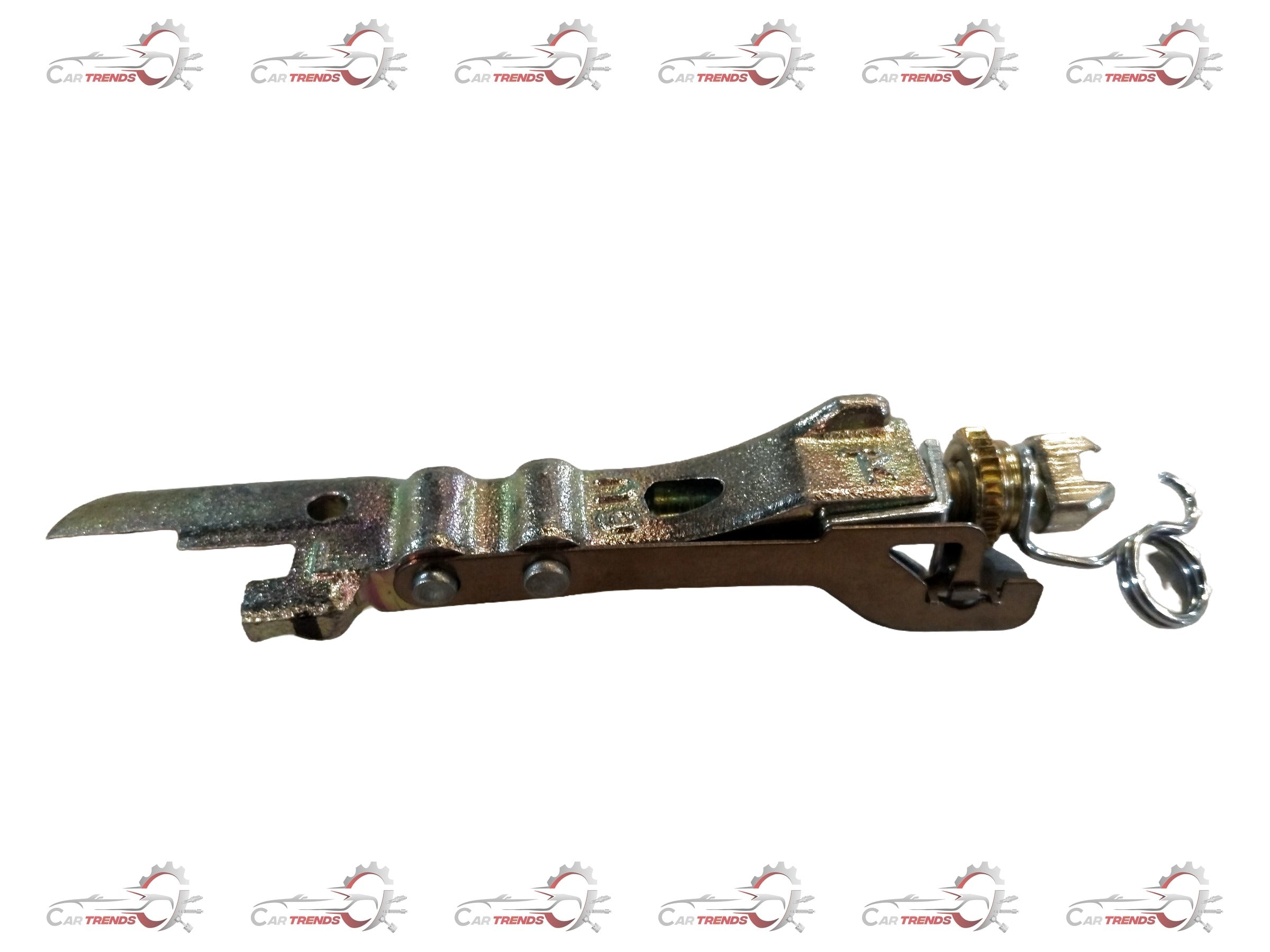 Maruti Suzuki Baleno right-hand strut assembly, part #53701M68P00, showing the shock absorber and mounting components.