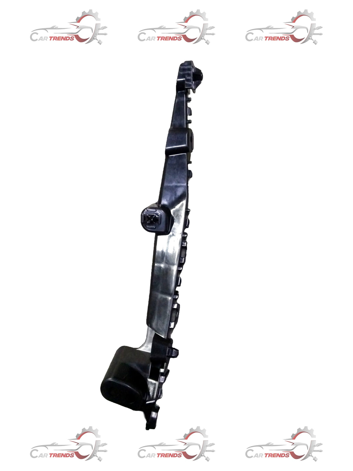 Maruti Suzuki SX4 left side bumper holder, part number 71732M50S00, showing the black plastic bumper side component.