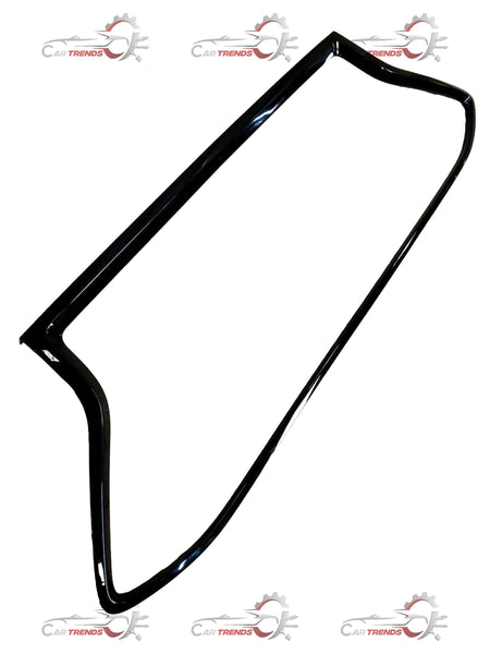 Hyundai I10 Grand Nios radiator grille piece, front view showing the black plastic grille with Hyundai logo, part #86352K6020.