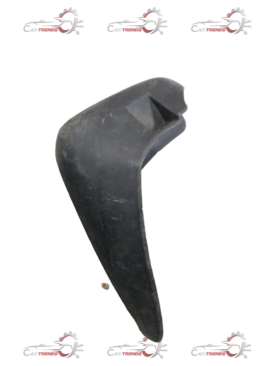 Rear right mud flap for Chevrolet Captiva by General Motors, showing black rubber mudguard with mounting holes.