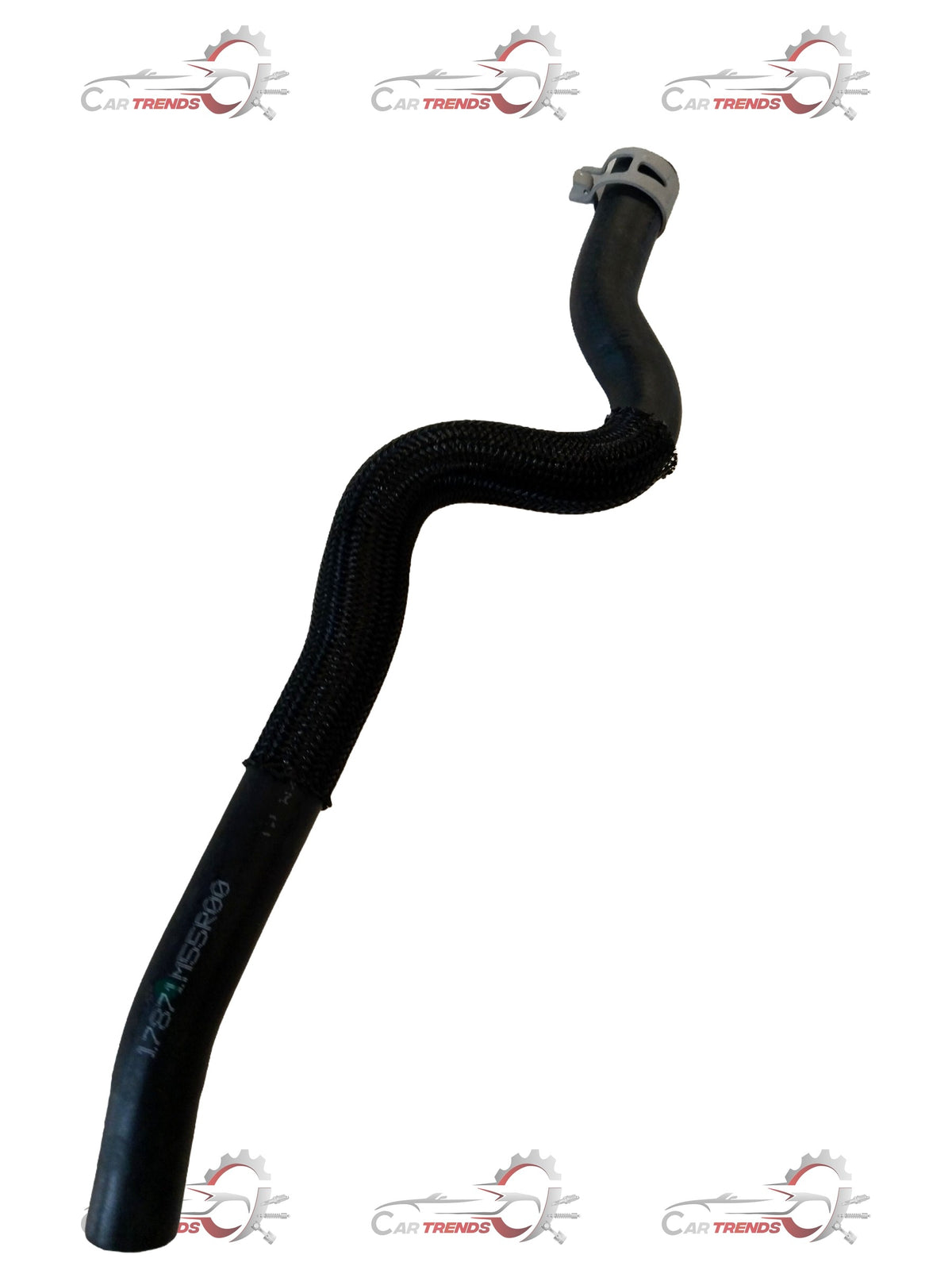 Maruti Suzuki hose heater inlet part, model #17871M55R00, showing a close-up of the inlet connection for vehicle heating system.