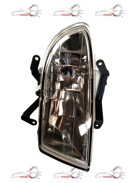 CarTrends fog lamp accent spare part for left side, model #922011A000, showing the black plastic housing and mounting points.