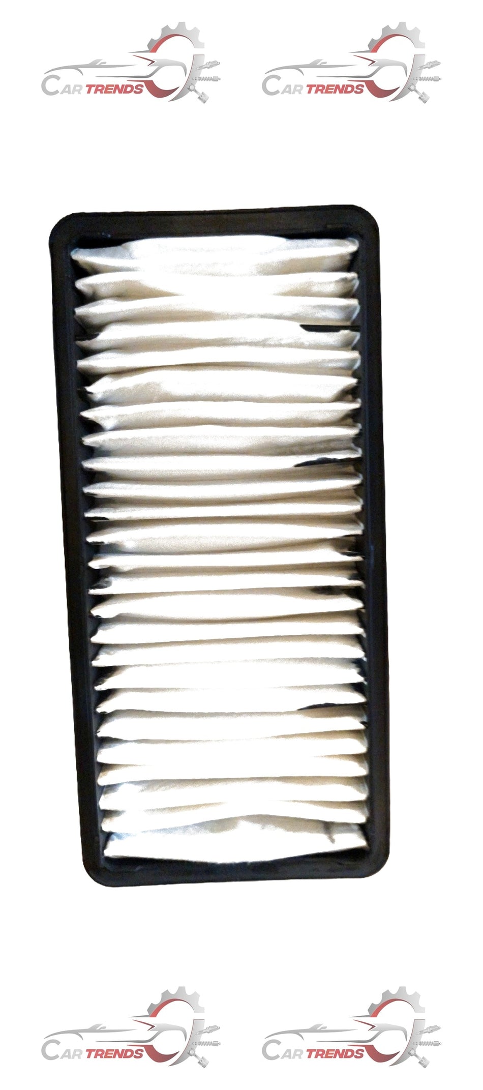 CarTrends air filter for Swift and Swift Dzire old model petrol engine, Type 1 spare part, shown in the image.