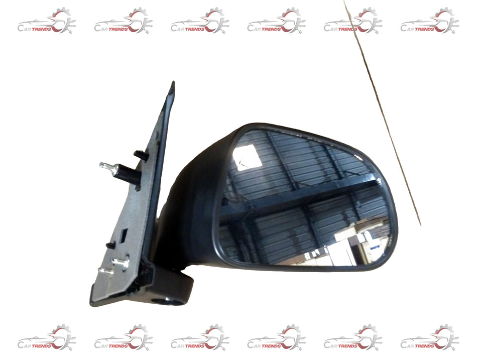 Maruti Suzuki rear view mirror assembly with black housing for enhanced vehicle visibility and safety.